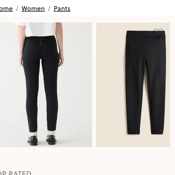 J. Crew Pixie Spandex Blend Capris - Picture 8 of 8